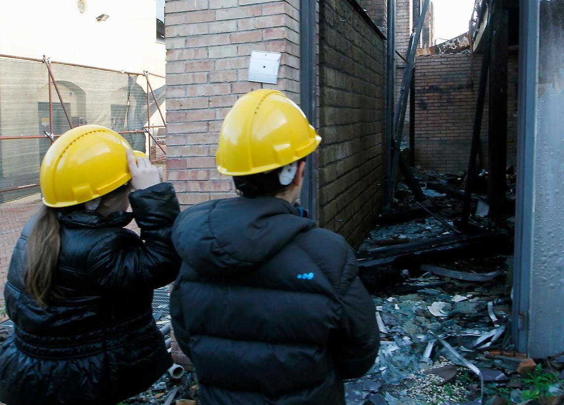 Rogo città della Scienza, custode condannato a 6 anni