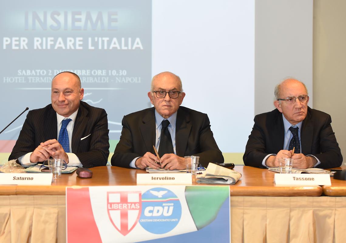 Il Nuovo Cdu riparte da fisco e società civile