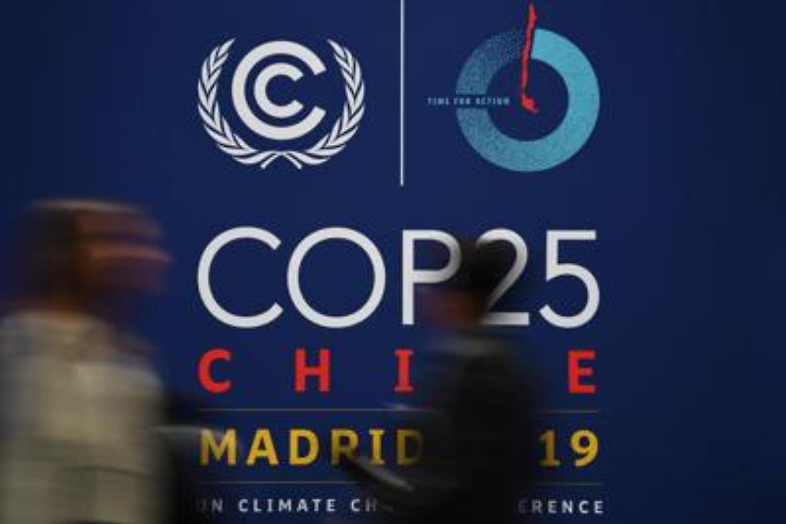Clima, Guterres: «Bisogna scegliere tra speranza e resa»