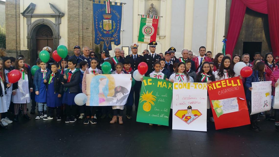 Virgo Fidelis a Grumo Nevano, esordio per il maresciallo Garozzo