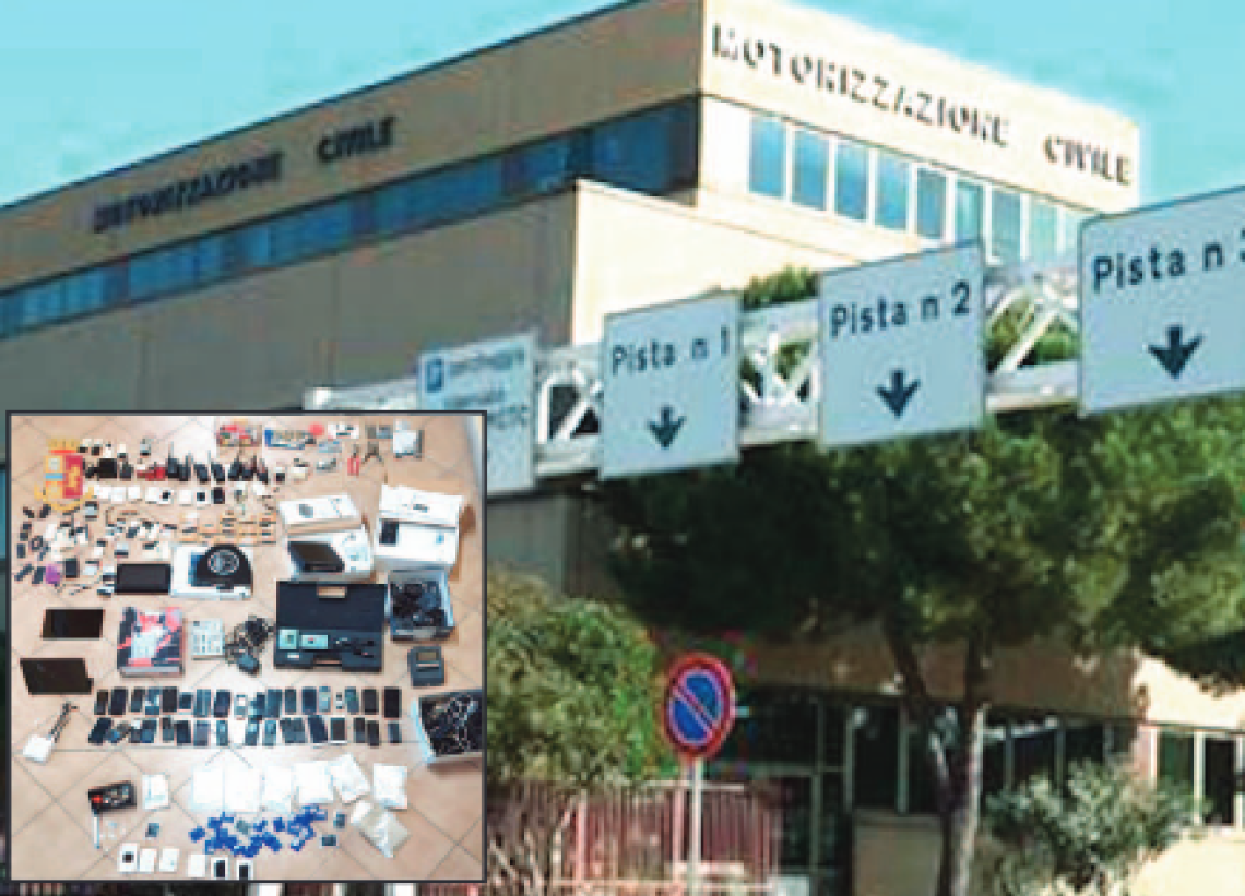 Quiz truccati in Motorizzazione, quattro denunciati