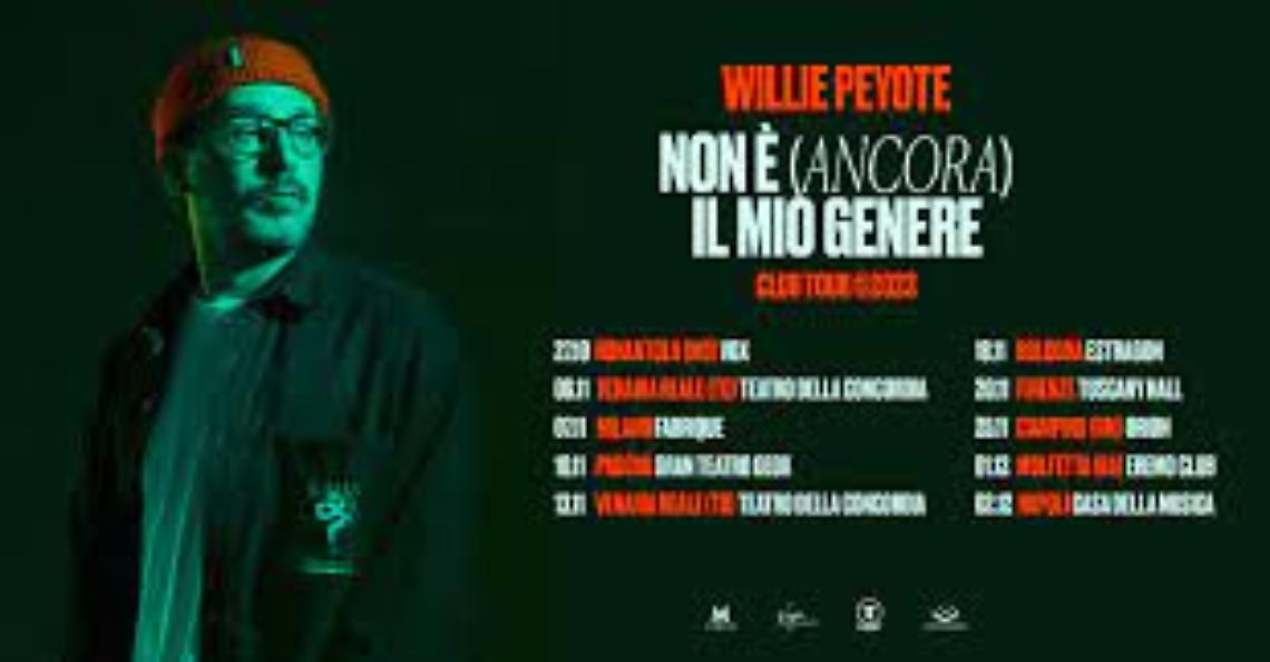 Willie Peyote alla Casa della Musica