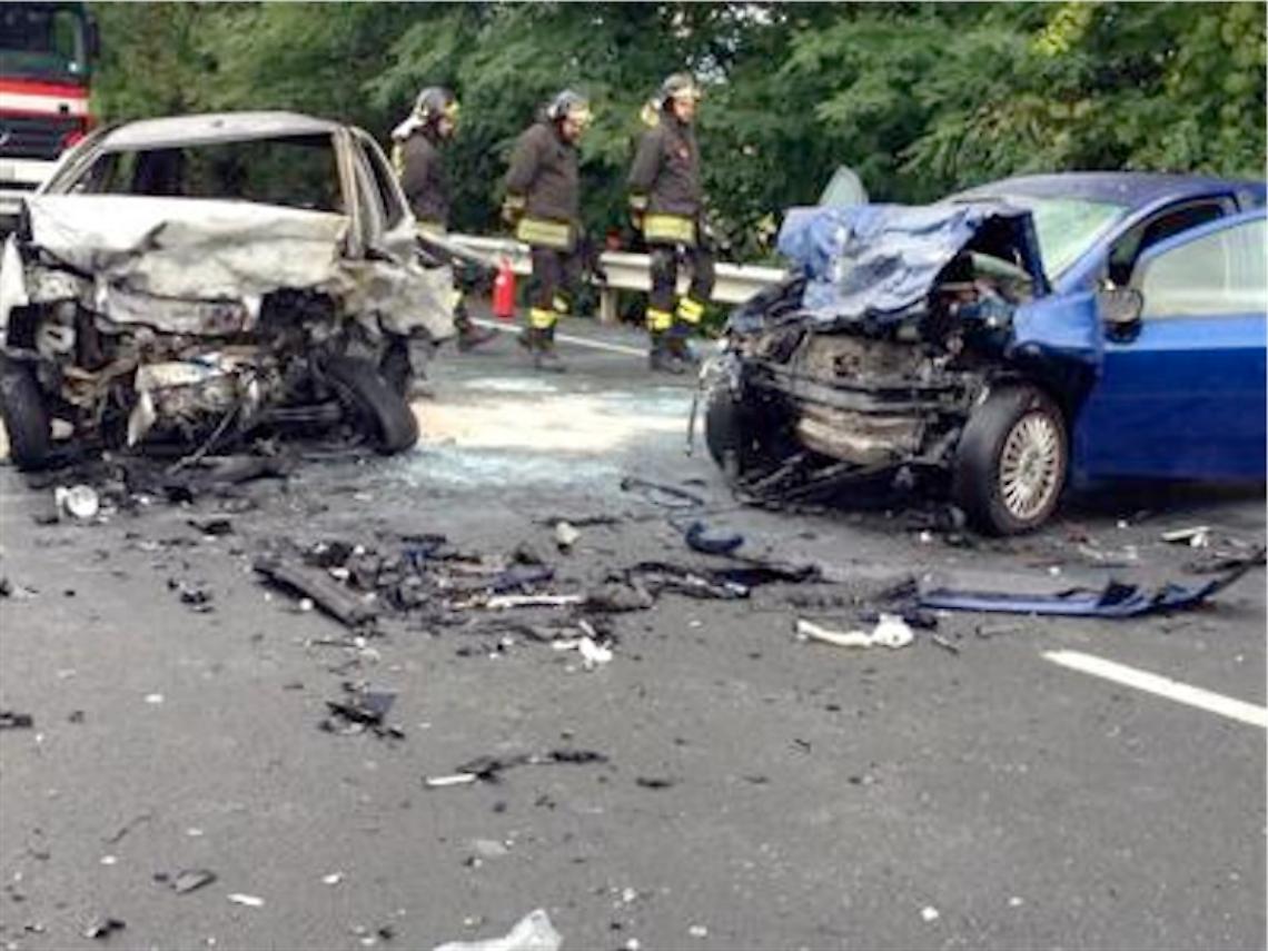 A 91 anni contromano <br>in superstrada, anziano muore <br>a Terni