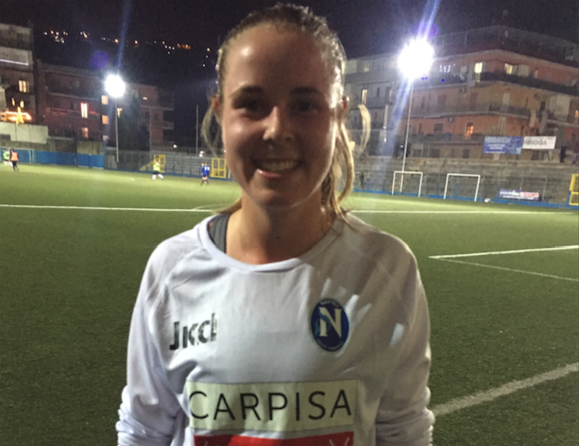 Napoli femminile, arriva la tedesca Biel