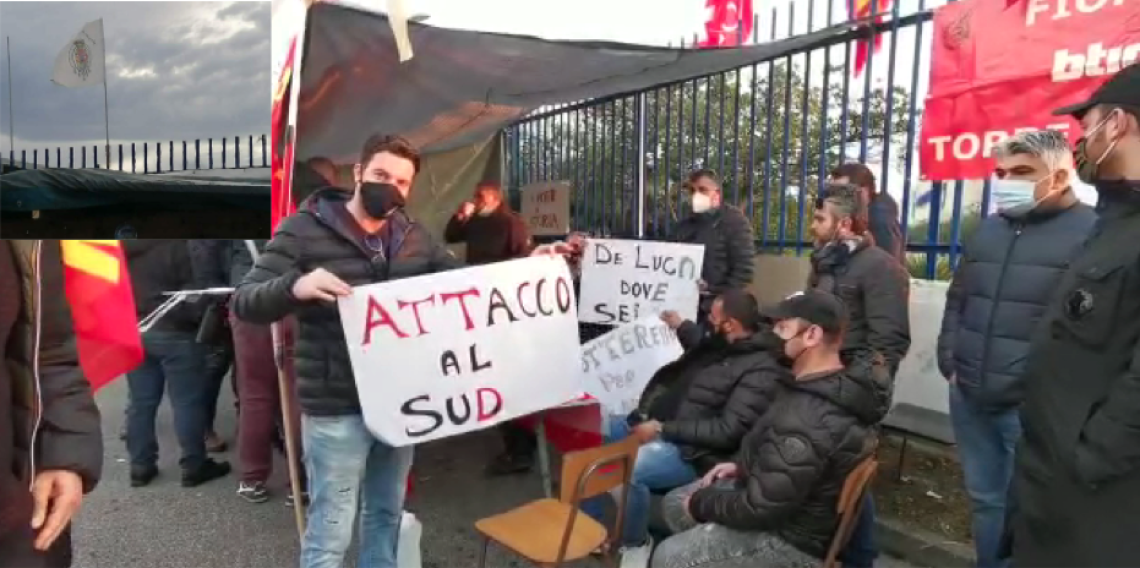 Neoborbonici per la Meridbulloni. Provocazione al Gruppo Fontana: trasferite i vostri operai al Sud