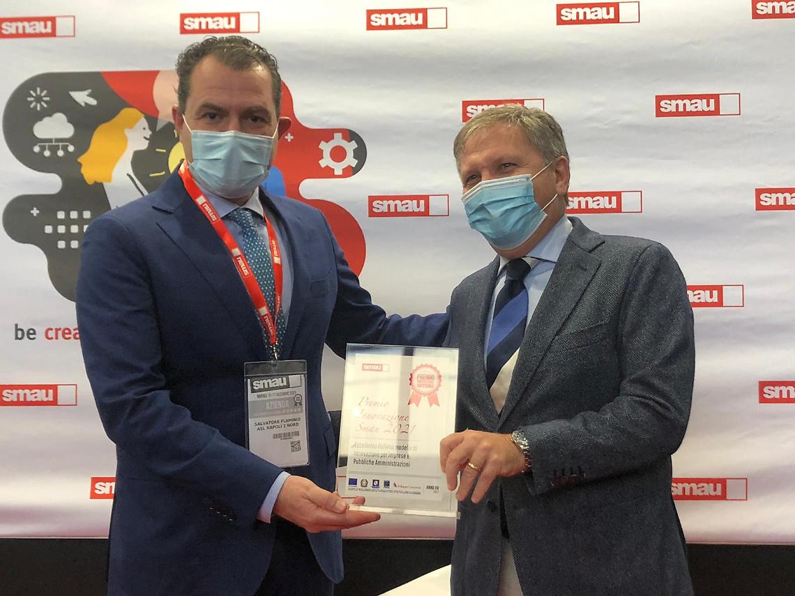 Ospedale di Pozzuoli sperimenta tecnologia LiFi