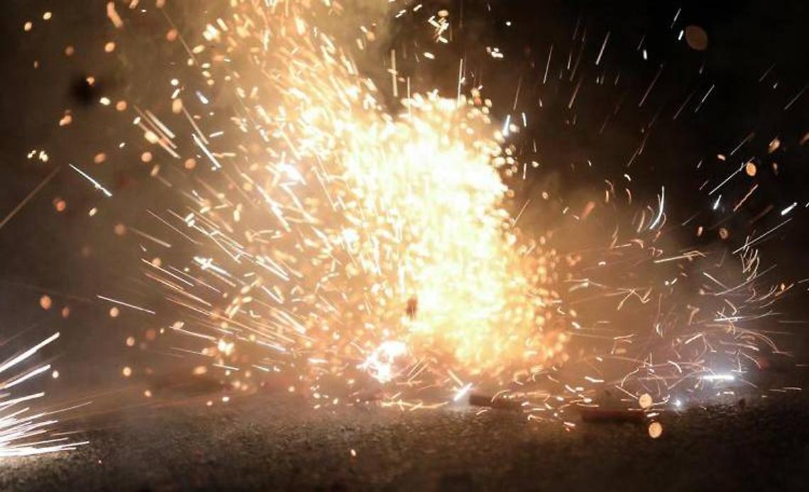 Arpac: a Capodanno sforamento Pm10 causato dai botti