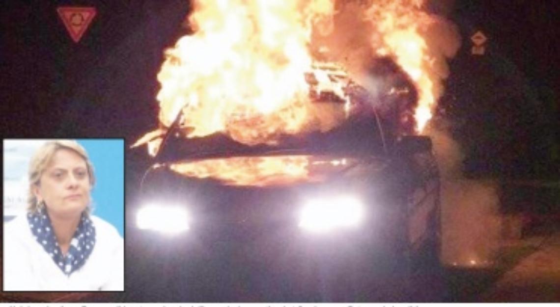 Ponticelli, bomba contro l'auto della dirigente antiracket