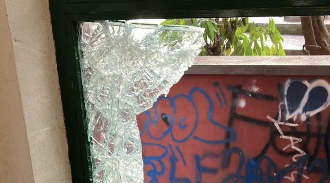 Vandalizzata la sede di Mani Tese Campania