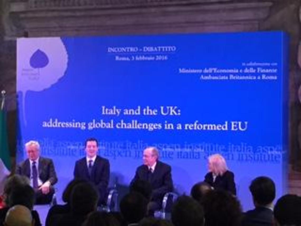 Padoan alla Ue: «Risposte rapide sulla flessibilità»