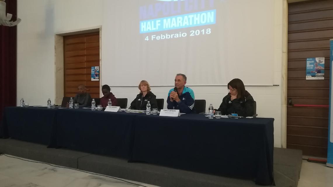 Il giorno dell'Half Marathon è arrivato