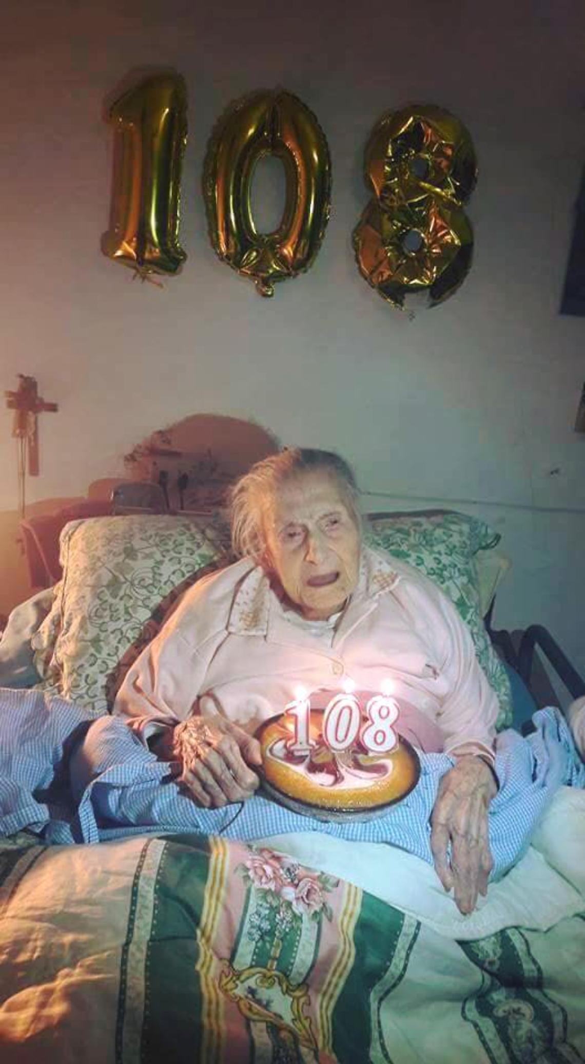 Zi' Carmelina ha compiuto 108 anni: il mio segreto? La verginità