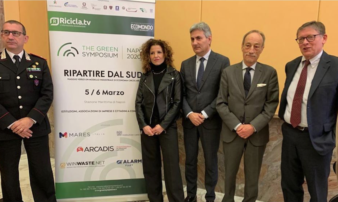Ambiente e impresa, a Napoli il Green Symposium 2020
