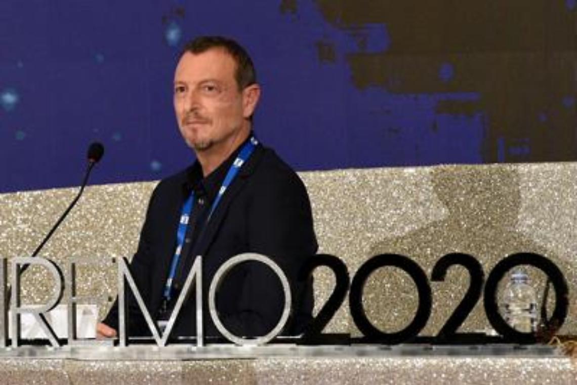 Sanremo, Amadeus: «Polemiche? Ho la coscienza a posto»