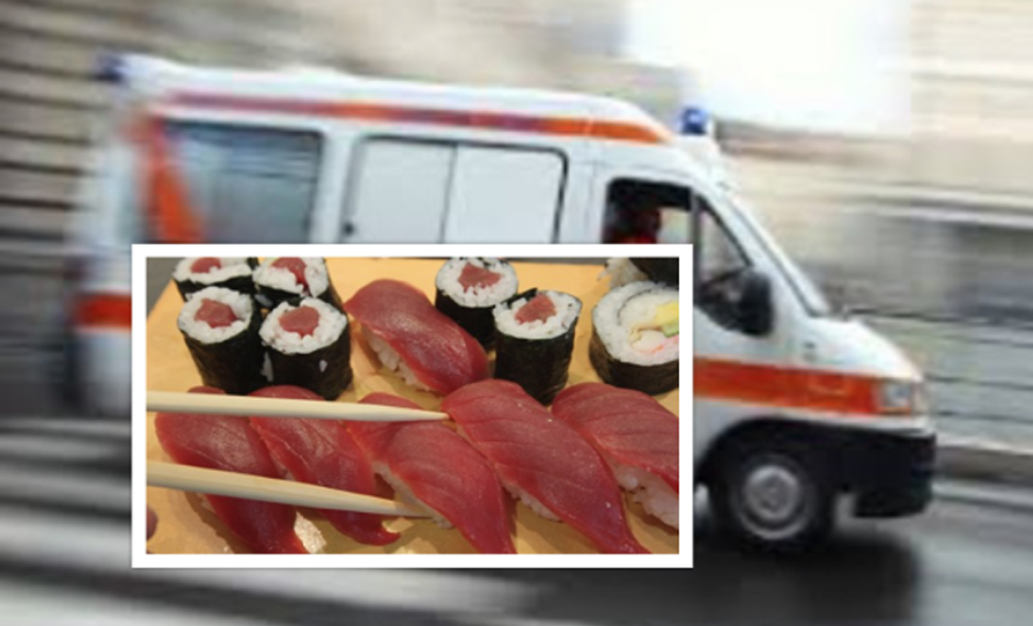 Dramma in Italia: ricoverata dopo aver mangiato sushi, trapianto di fegato per una 21enne