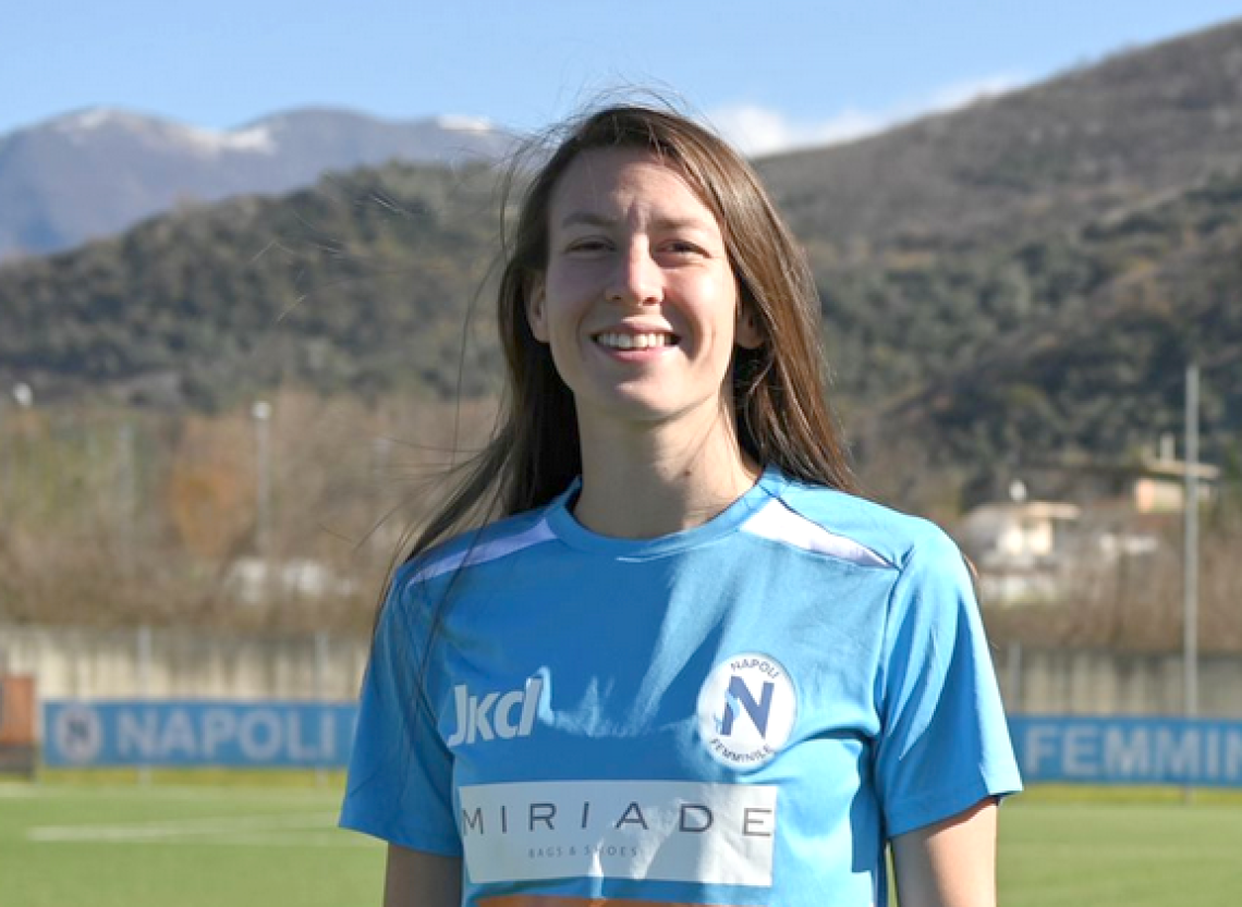 Napoli Femminile, per l'attacco arriva Berti dal Newell's