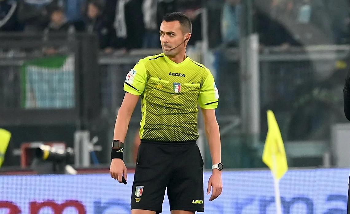 Serie A, gli arbitri: Spezia-Napoli a Di Bello con Aureliano al Var