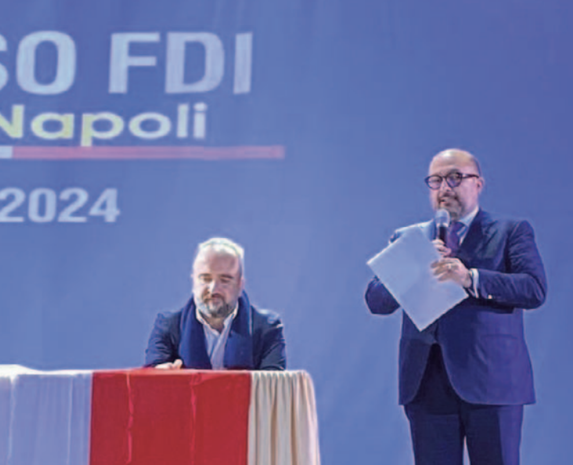 Fratelli d’Italia lancia la sfida: «Mandato di sfratto a De Luca»