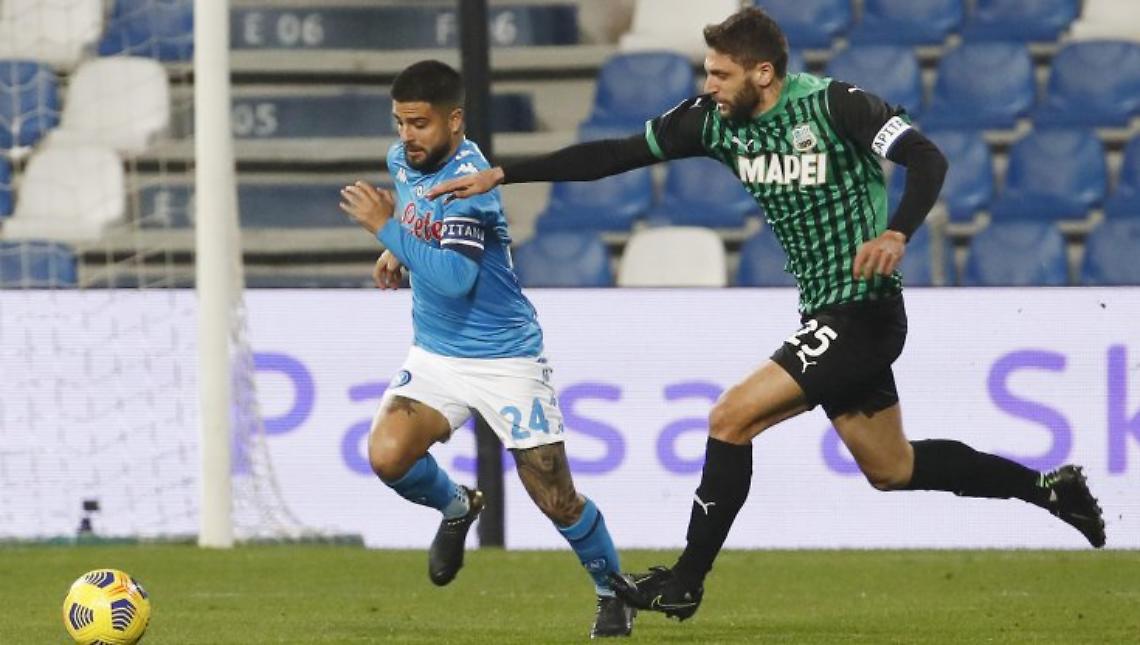 Clamoroso pareggio al Mapei Stadium: azzurri beffati al fotofinish 