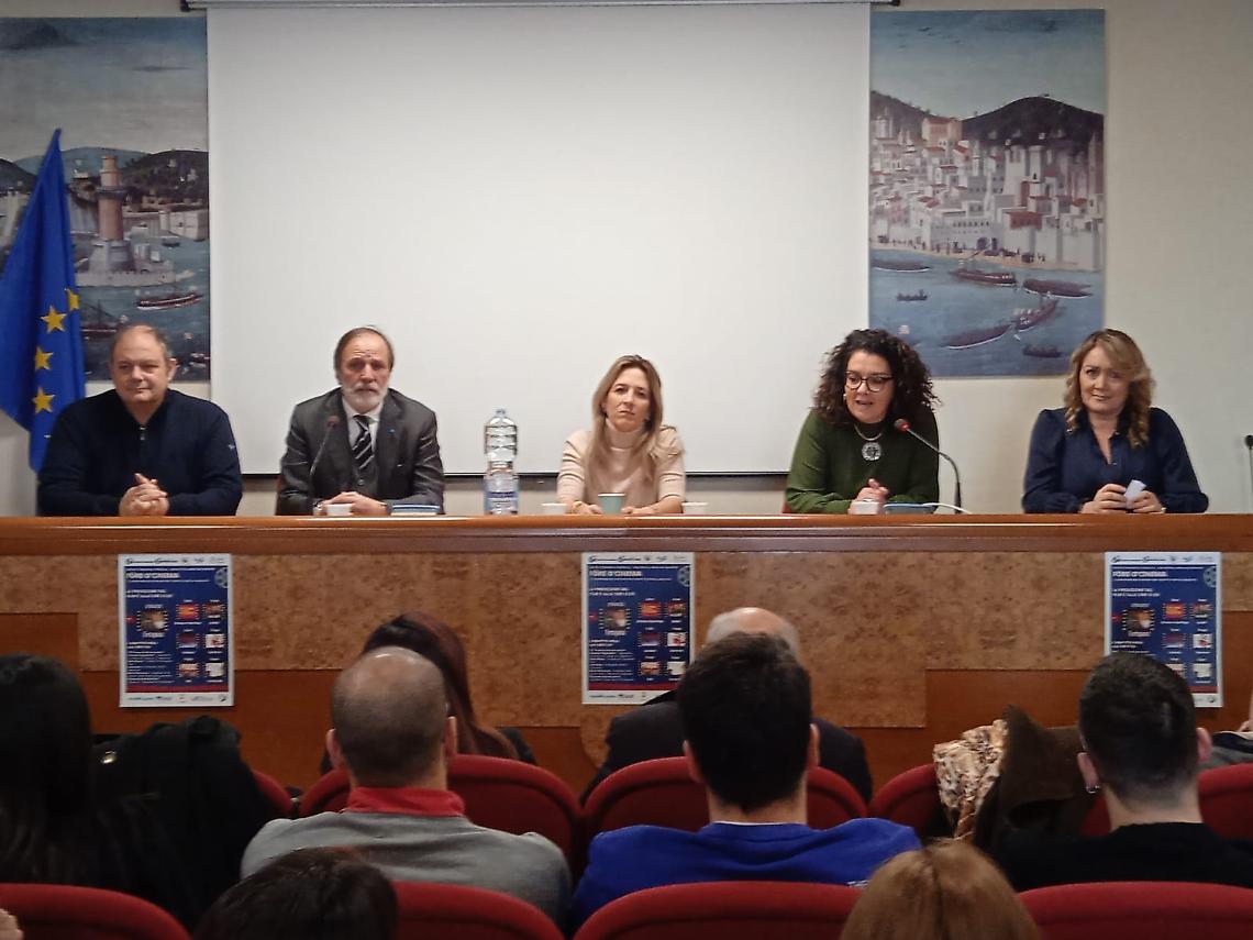Fore 'o cinema, cineforum dei giovani a Forcella