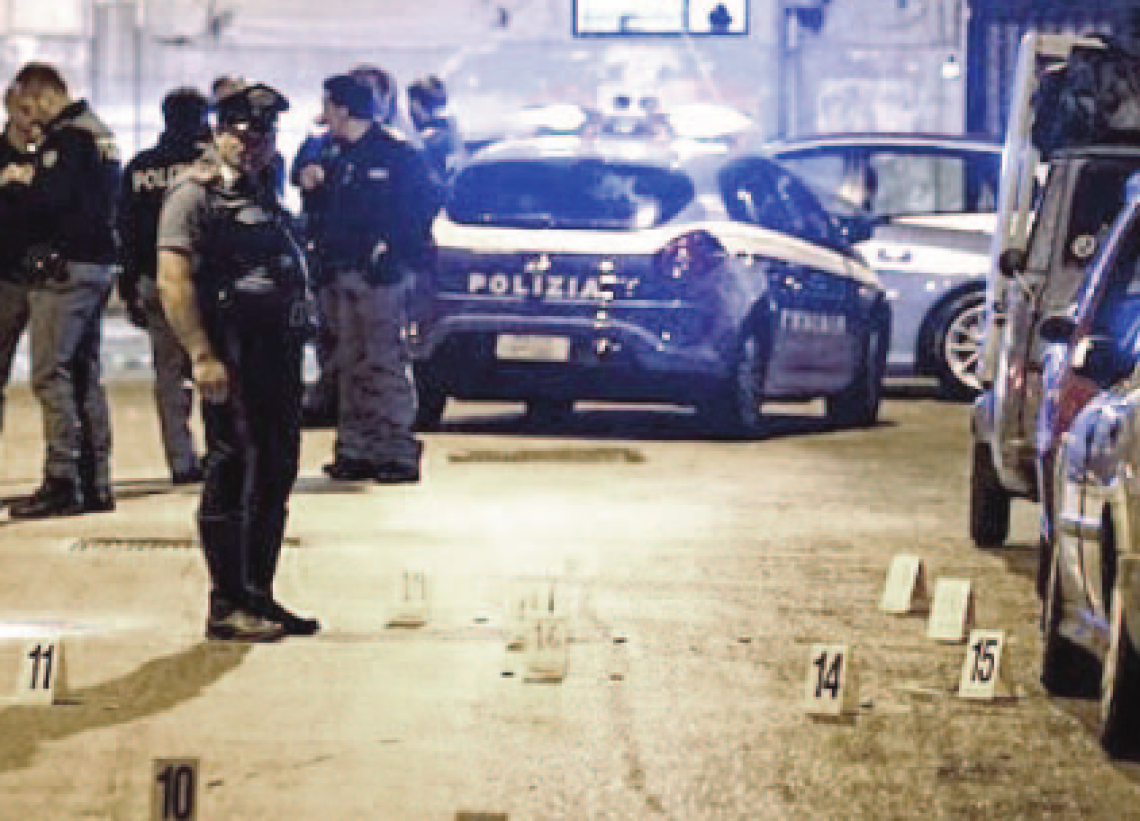 Pianura, raid contro il babyras