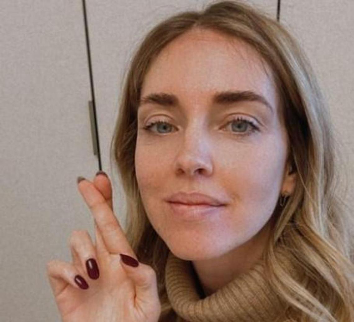 Chiara Ferragni prima dell'intervista a “Che tempo che fa": «Tremo di paura e piango»