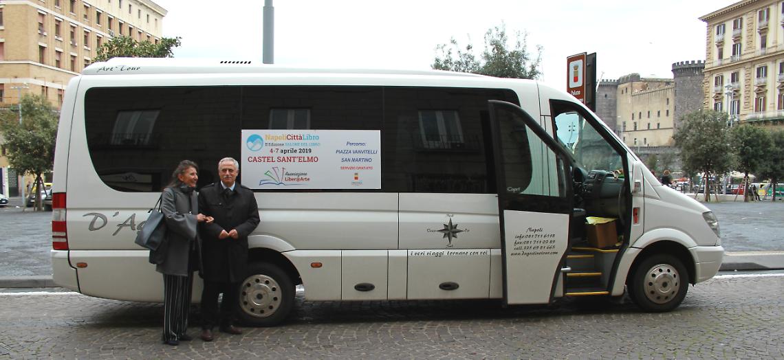 Napoli Città Libro, navette gratuite per Sant'Elmo