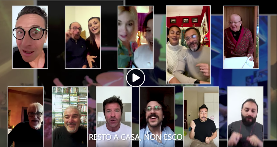 “Ma la notte no" in versione antivirus con Maurizio Casagrande & friends