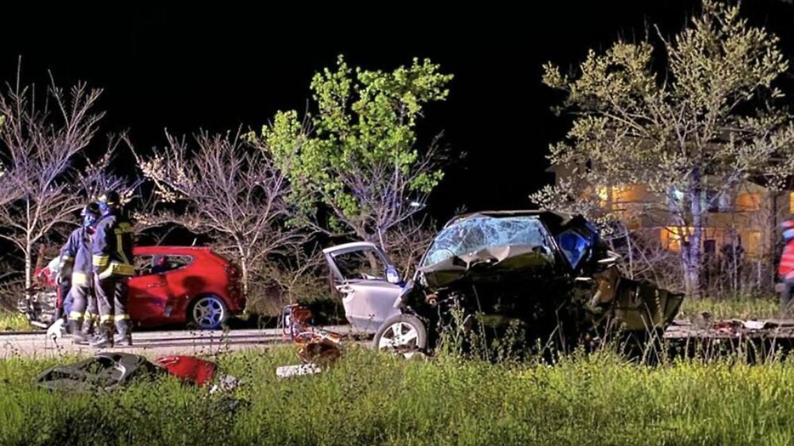 Tragico scontro sulla Casilina, 4 morti: tre erano di Mignano Montelungo, avevano tra i 19 e 21 anni