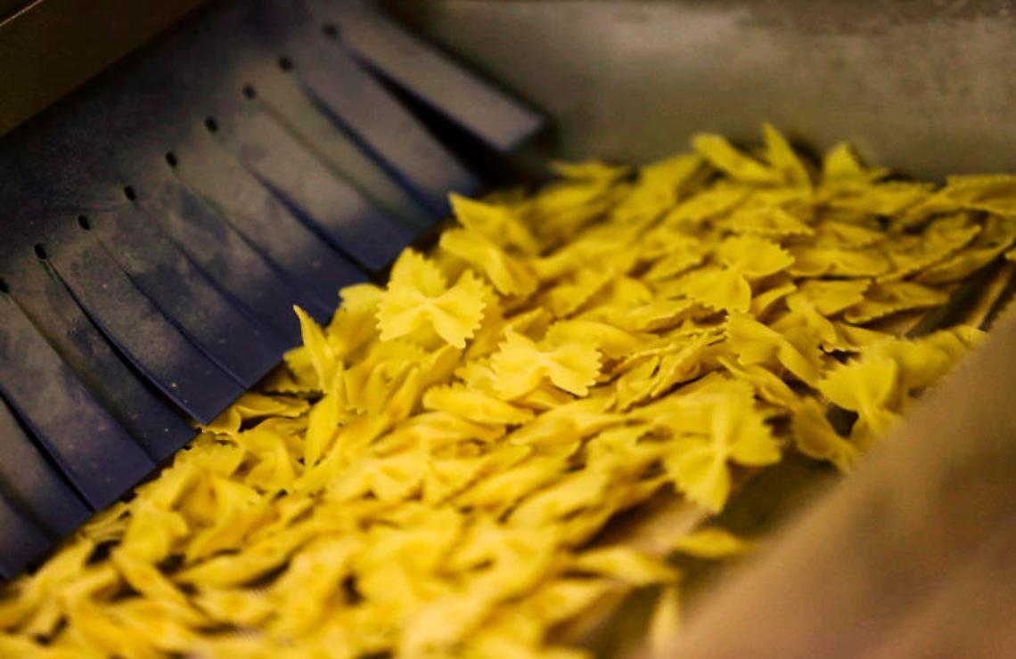 Economia di guerra, a Napoli vola la pasta: +4,4%