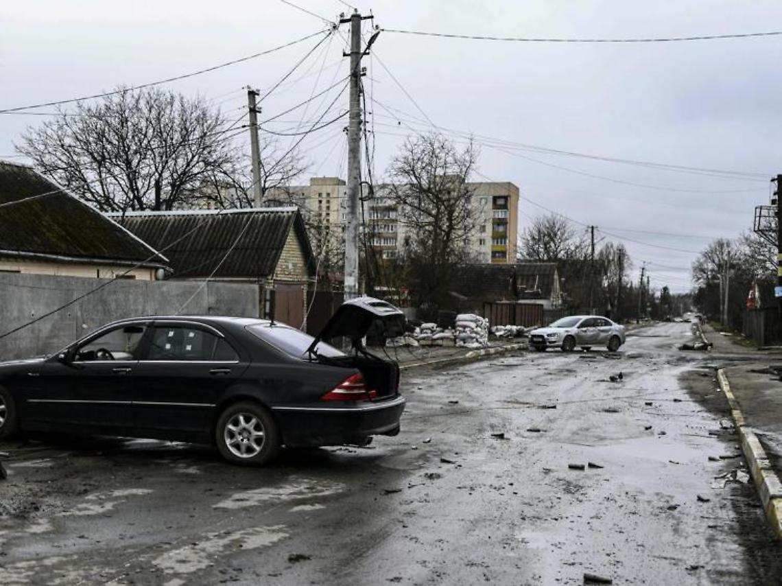 Bucha, massacro di civili: Russia nega responsabilit&agrave; per morti