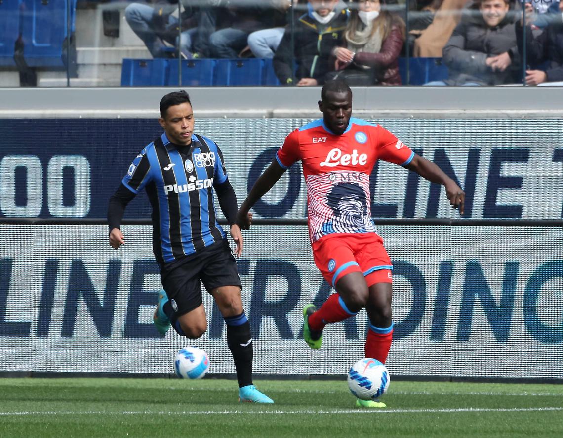 Insulto razzista a Bergamo contro Koulibaly