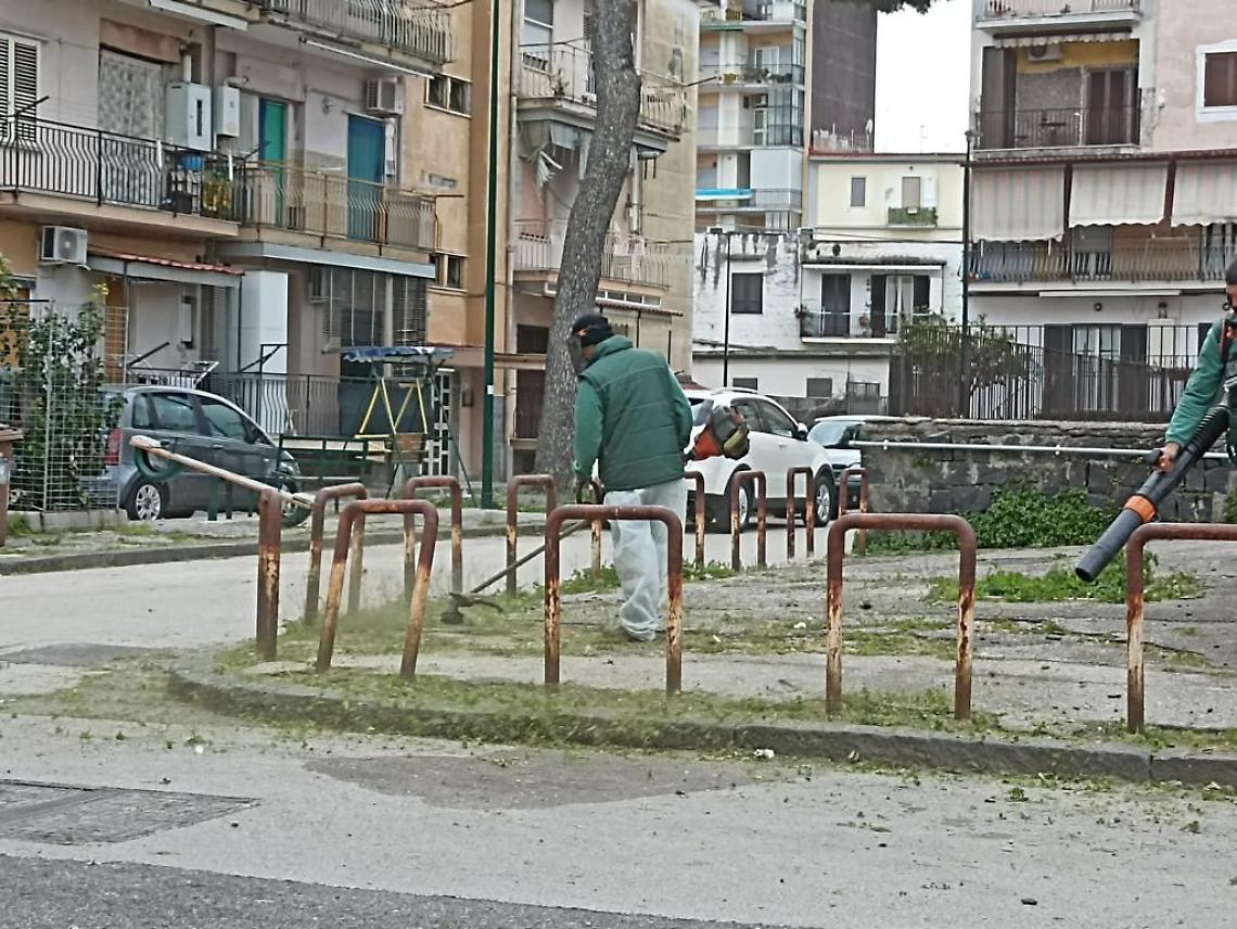 Quartiere pulito, a Napoli proseguono le attività 