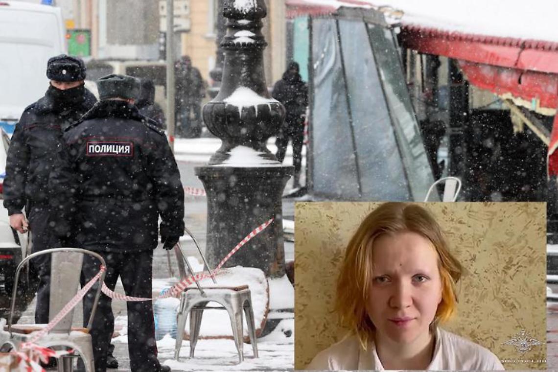 Attentato San Pietroburgo, fermata donna: «Ho portato statuetta-bomba a Tatarsky»