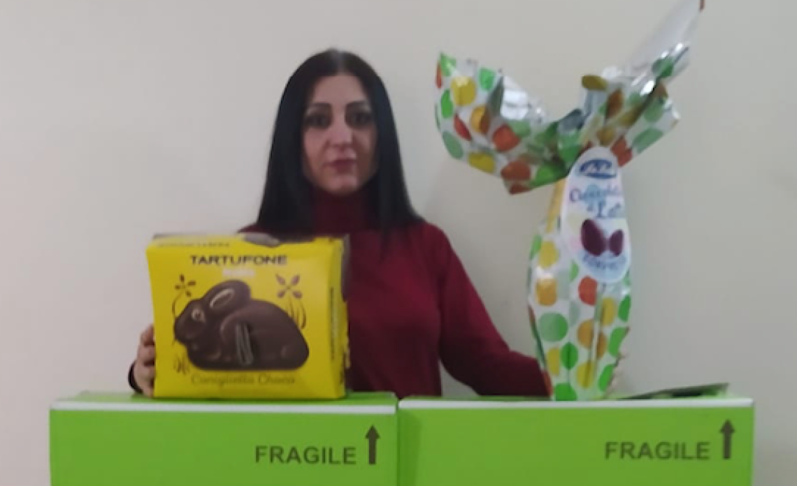 “La Battaglia di Andrea”, arriva la donazione di uova e colombe