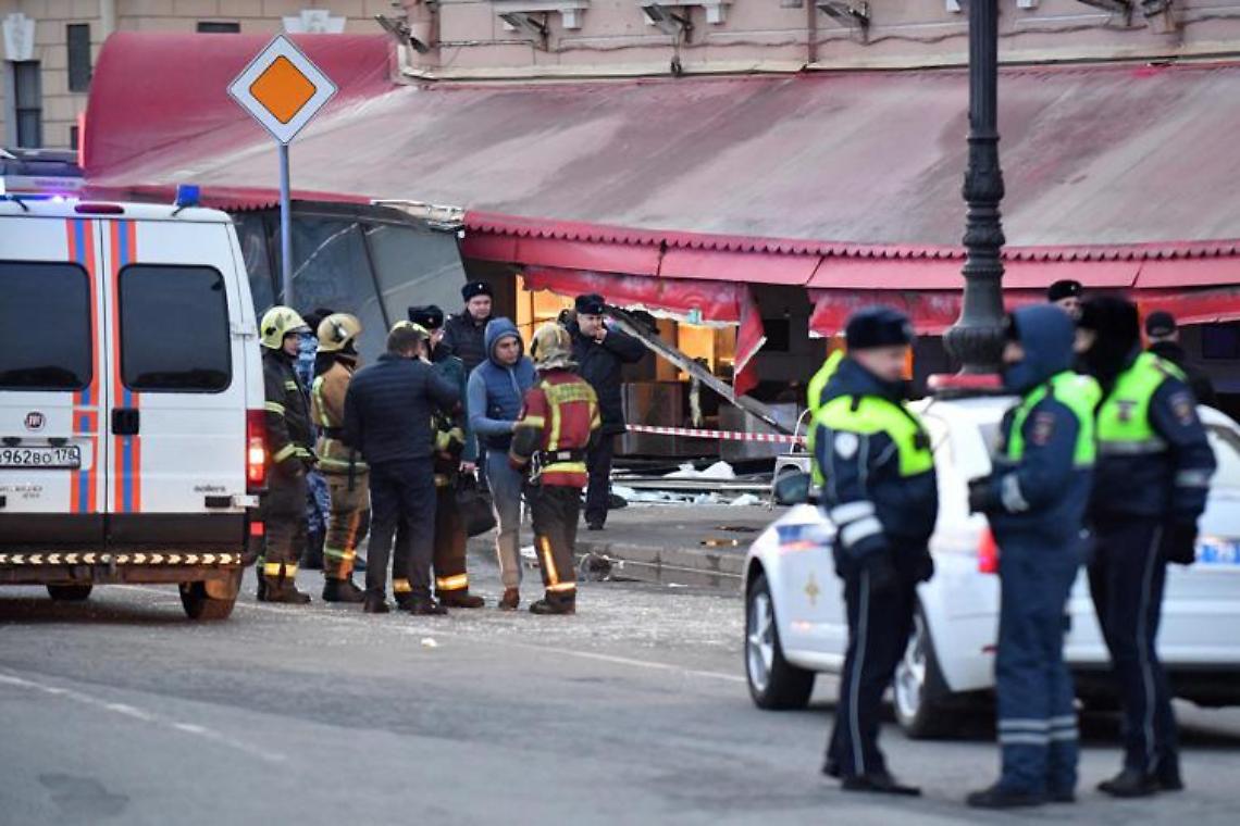 Bomba a San Pietroburgo, arrestata una donna