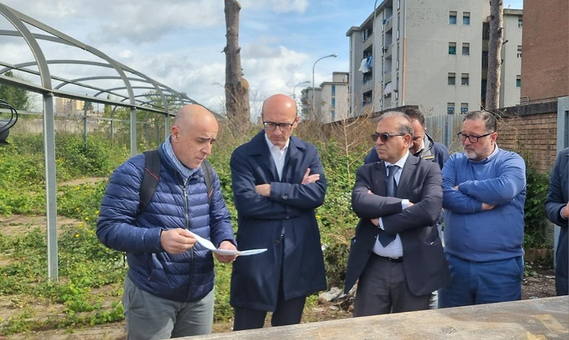 Boscoreale, al via i lavori per l'Orto Botanico