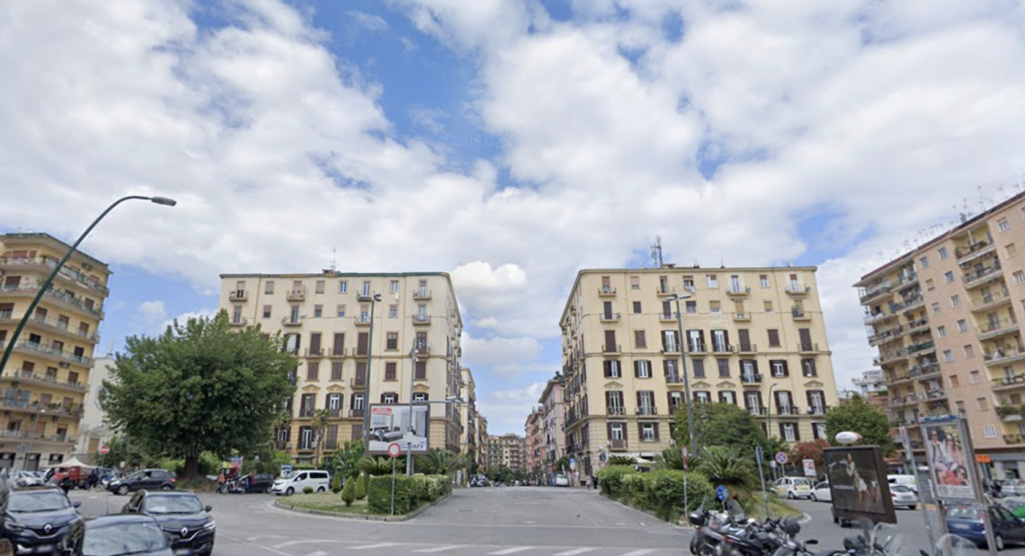 Piazza degli Artisti, rotonda sperimentale per regolare il traffico