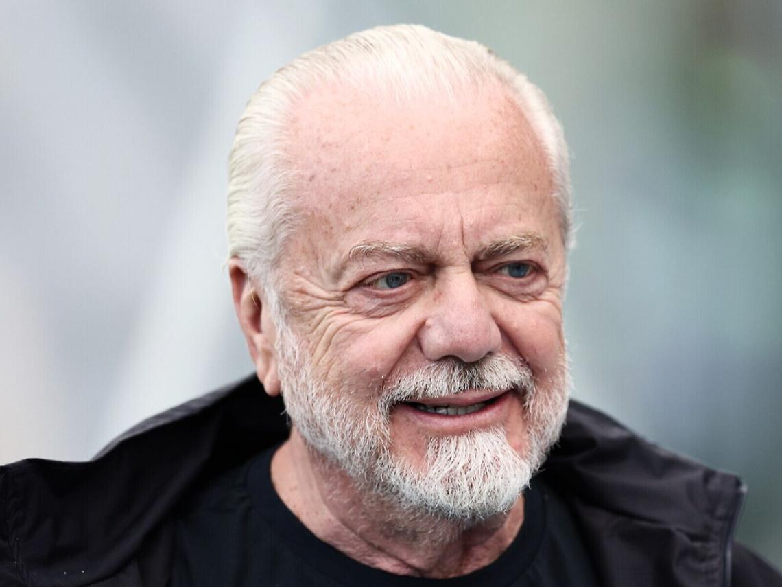 Plusvalenze, De Laurentiis interrogato in Procura per l’acquisto di Osimhen