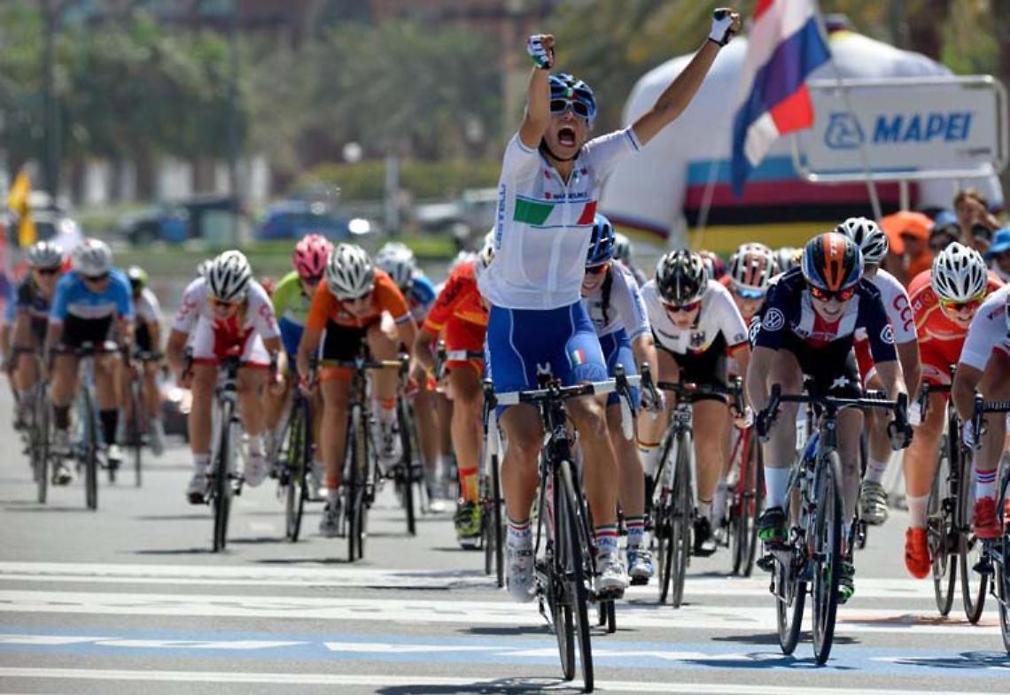 Giro Rosa, Napoli fa pokerissimo