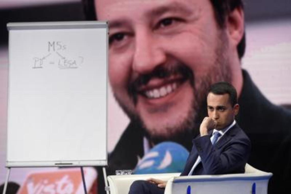 Lega-5S ai ferri corti