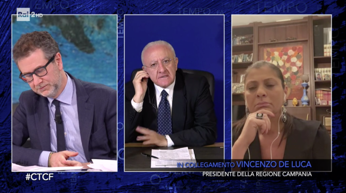 De Luca: «Meridionali inferiori? Dipende in base a cosa si misura»