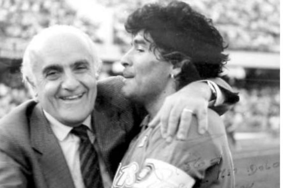 È morto il dottor Emilio Acampora, medico sociale del Napoli di Maradona