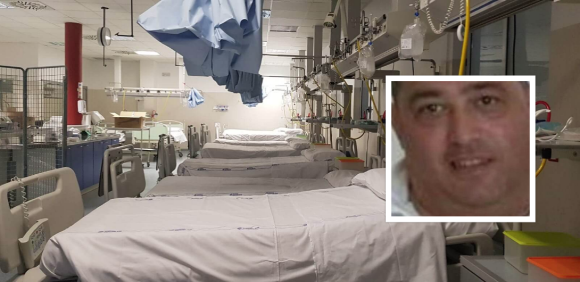 Angelo ucciso dal Covid a 49 anni: lascia moglie e quattro figli. Disperazione in paese