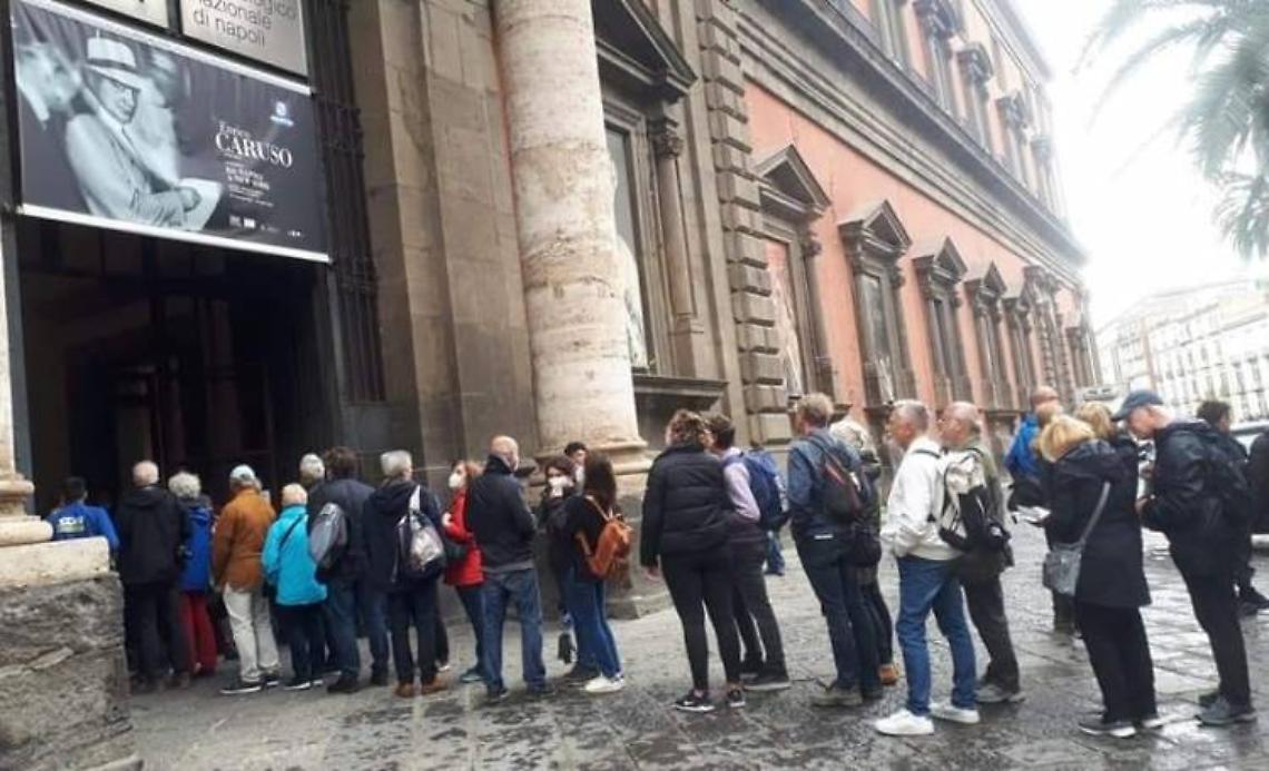 «In Campania 133mila turisti nel weekend, 70% a Napoli»