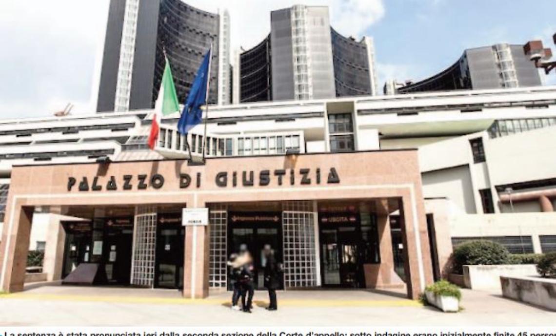Stangata ai cancellieri infedeli: inflitte 27 condanne in appello