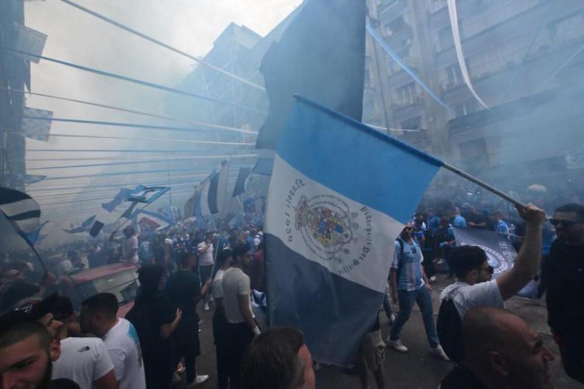 Napoli, appello del prefetto di Udine ai tifosi: no invasioni di campo