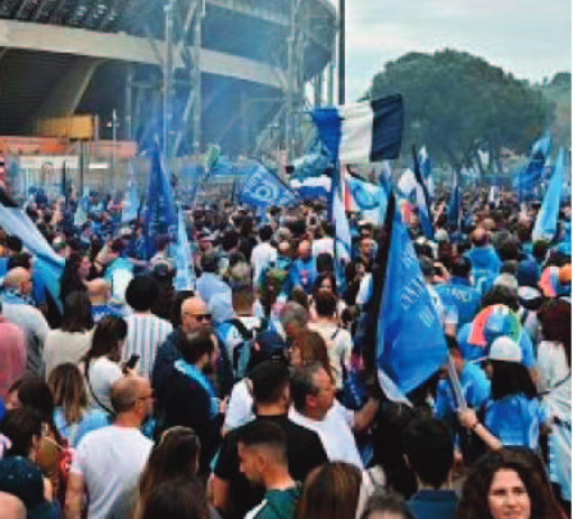 Festa scudetto, confermata la maxi zona pedonale