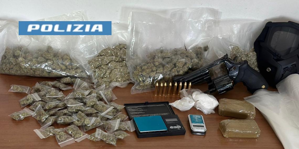 Rione Villa, sequestrato circa un chilo di droga