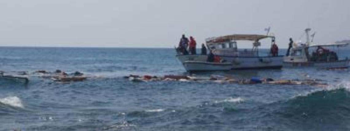 Affonda barcone al largo di Creta, centinaia i migranti a bordo